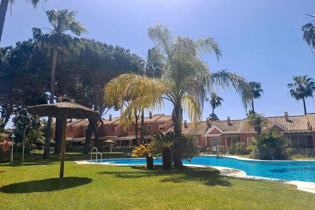 דירות צ'יקלנה דה לה פרונטרה Novo Sancti Petri, Con Piscina Todo El Ano, La Mariposa By Chiclana Dreams מראה חיצוני תמונה