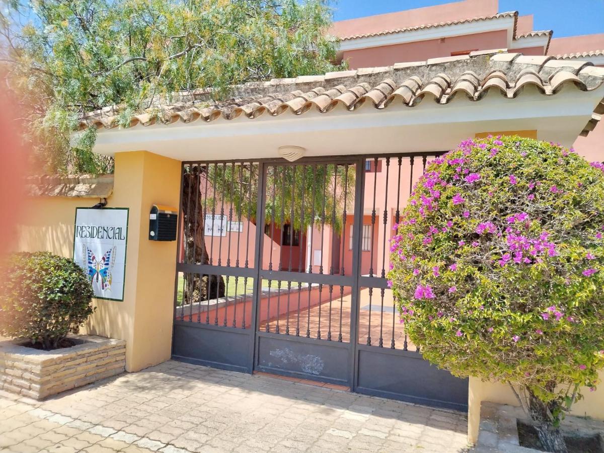 דירות צ'יקלנה דה לה פרונטרה Novo Sancti Petri, Con Piscina Todo El Ano, La Mariposa By Chiclana Dreams מראה חיצוני תמונה