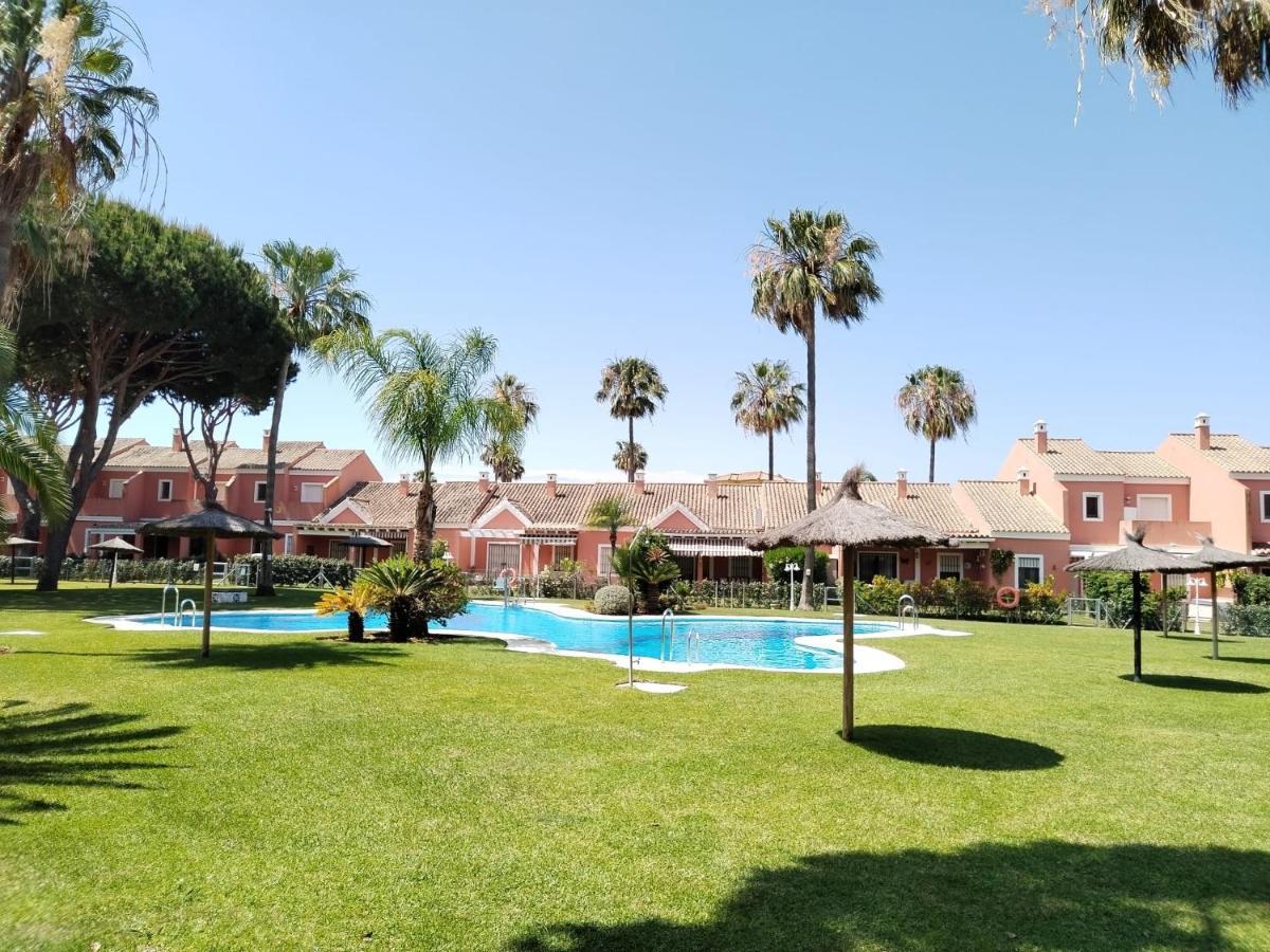 דירות צ'יקלנה דה לה פרונטרה Novo Sancti Petri, Con Piscina Todo El Ano, La Mariposa By Chiclana Dreams מראה חיצוני תמונה
